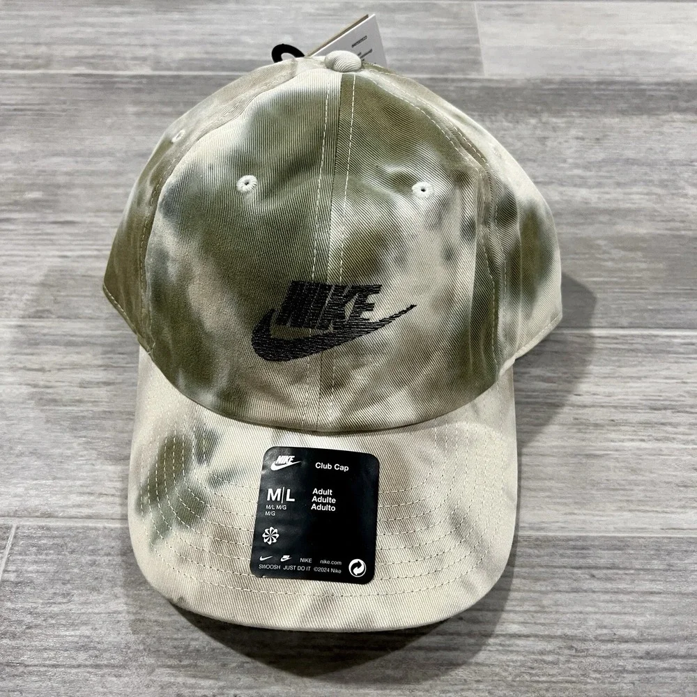 NWT ADULT UNISEX NIKE FM4198 325 CLUB UNSTRCTURED ADJUSTABL HAT CAP $32 SIZE M/L